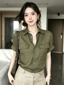 JUSTQUEEN | Áo Sơ Mi Nữ Phong Cách Cổ Điển Dành Cho Mùa Hè Siêu Nhẹ