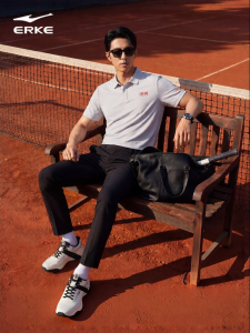 Erke | Cool Ice Silk Sport Polo Shirt For Men