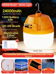 ZHENNIU | Portable Multi-Use Emergency Lighting Lamp Outdoor Camping Indoor Standby Light