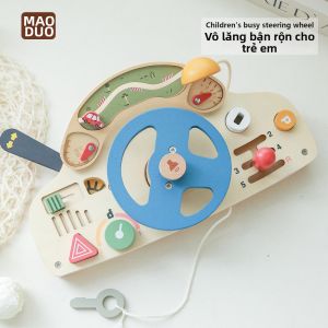 Bộ Đồ Chơi Ghép Hình Gỗ Phát Triển Tư Duy và Điều phối Tay Mắt cho Trẻ