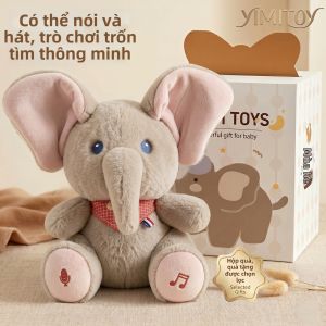 Yimi | Đồ Chơi Búp Bê Nói Học Cho Bé 0-1 Tuổi