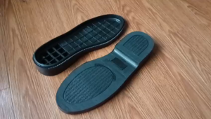 Sol Sepatu Pantofel Outsole Alas Bawah Sepatu PDH TNI POLRI Rubber Oil Resistant Non Marking Lentur TRC size 39 sd 45