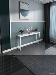 Modern Minimalist Iron Art Wall-Near Entrance Table Corridor Heat Radiator Narrow Table Home Furniture Entrance Hall Table