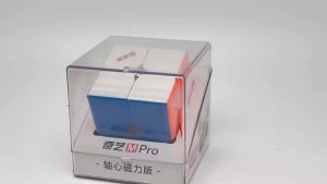 QiYi M Pro 2x2 Magnetic Magic Cube Professional 2×2 Speed Puzzle Childrens Toys 2x2 Speedcube Cubo Magico Toys For Children