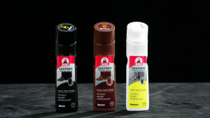 BIKI KS KIWI Premium Liquid Shoe Polish Wax Liquid Shoe Wax SHINE & PROTECT BLACK 75ML – Deep Shine & Long-Lasting Protection