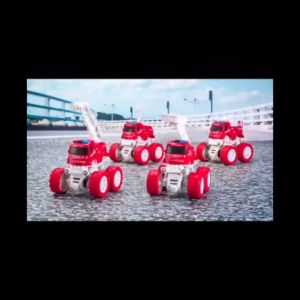 Mainan Anak Mobil Zap Rescue Monster Truck Polisi Ambulan Pemadam