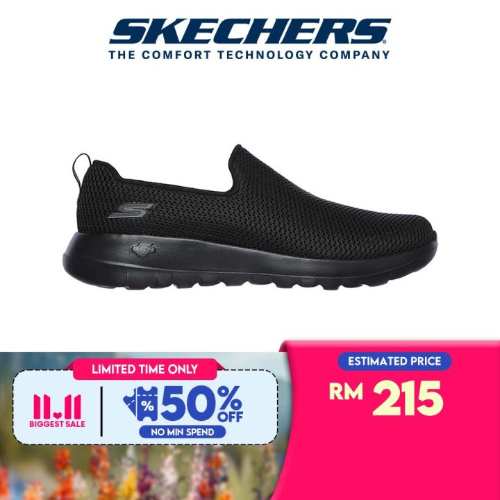 Skechers Men GOwalk Max Walking Shoes 54600 BBK 5 Gen Technology Goga Max Technology Machine Washable Kasut Sneaker Lelaki Lazada