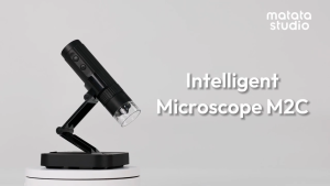 Matatalab M2C Wireless Digital Portable Microscope Handheld 50X-1000X  1080P HD STEM Toys for Kids
