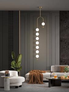 ZHENMEIJU | Bronze Designer Chandelier