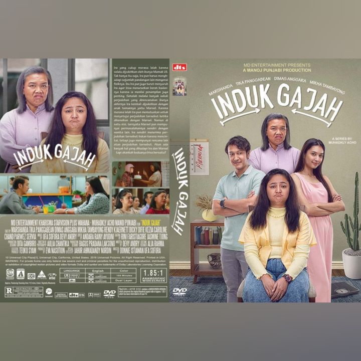 Dvd Film Induk Gajah (2023)