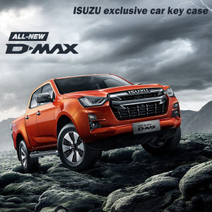 เคสกุญแจสวยหรู เคสกุญแจ ISUZU ปี2020-2024 เคสกุญแจแฟชั่น ISUZU D-MAX อุปกรณ์เสริม เคสกุญแจน่ารัก MU-X เคสกุญแจ ISUZU X-SERIES พวงกุญแรถยนต์ V-CORSS