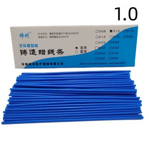 Dental Casting Wax Lines 0.8/1.0/1.5/2.0/2.5 Line Wire Wax for Tooth Casting & Denture Processing Dental Laboratory Material