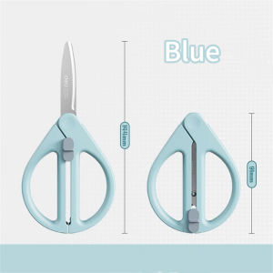 deli | 1 Extendable Portable Safety Scissors Suitable for Manual DIY Cutting Suitable for Schools Homes and Offices