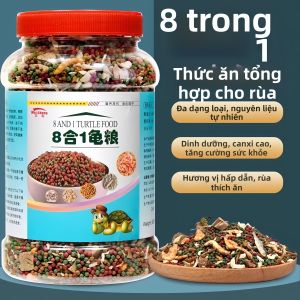 JUANSE | Thức Ăn Dinh Dưỡng Đặc Biệt Cho Rùa Mục Đích Chung