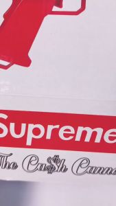 Súng Bắn Tiền Đồ chơi Party Supreme Money Full Box hàng chuẩn đẹp Tặng 100 tờ tiền kèm theo