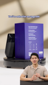 Nateskin Face Shaver 2.0: Electric Facial Hair Shaver No Nicks Wet Dry Use Compact USB-C Travel Lock LED Display