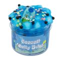 Bộ Đồ Chơi Slime Mềm 300ml/70ml Với Hạt Trái Cây Giòn Tan, Nhũ Lấp Lánh Trong Suốt, Không Dính, Giúp Giảm Căng Thẳng, Đất Sét Nặn Cho Trẻ Em, Quà Tặng Dự Tiệc. 