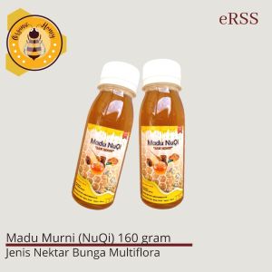 MADU NUQI (MURNI) TANPA CAMPURAN 160 GR