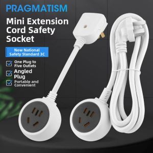 Ultra-Thin Rotating Plug Power Extension Line Socket Home Multi-Function Charging Board with Line Converter in China
