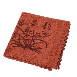 MENGCHUANG | Absorbent Thick Tea Cloth Zen Design