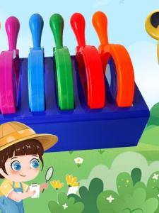 Handheld Childrens Magnifying Glass