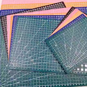 KK Cutting Mat PVC Cut Pad  A1/A2/A3/A4/A5 Tools Manual Double-sided Self-healing Cutting Tools Supplies