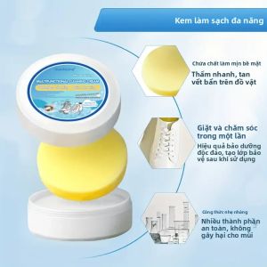 Dụng Cụ Làm Sạch Giày Màu Trắng Dán Đa Năng Làm Trắng Vết Bẩn Cho Túi Đựng Giày Giả Da Nội Thất Ô Tô - Chất Liệu Nhựa