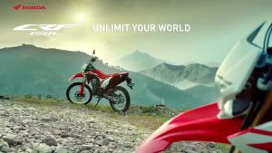SPAKBOR DEPAN CRF 150 250 SLEBOR HONDA DEPAN TRAIL HONDA CRF