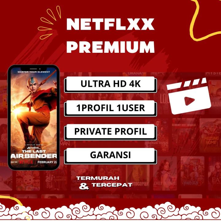 NETFLIX PREMIUM PRIVATE ANTI SCREEN LIMIT