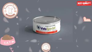 NUTRICELL VETS SPECIAL POST VACCINE 185gr - Makanan hewan Wet Cat Food Therapy 185gr