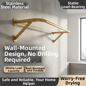 TEKANAI | Wall Mounted Indoor Simple Clothes Drying Rack