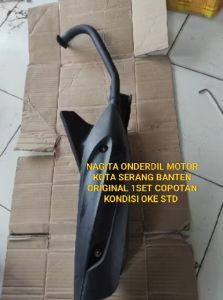 KNALPOT MIO J MIO GT SOUL GITI FINO 115 CC SETANDAR ORIGINAL