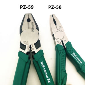Engineer Japanese Engineer Screw Pliers PZ-55/56/57/58/59 Slip Joint Pliers Slippery Screw Tools