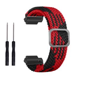 Nylon Band Bracelet for Garmin Forerunner 235 220 230 620 630 735XT Adjustable Elastic Replacement Wristband Accessories