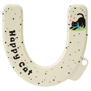CHEORLIAN | Antibacterial Easy-to-Clean Waterproof EVA U-shaped Toilet Seat Cover Summer
