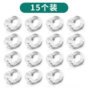 Door Handle Crash Pad Mute Protective Cover Transparent Door Suction Punch-Free Broken Bridge Aluminum Window Suction Door Stop Door Stopper Window