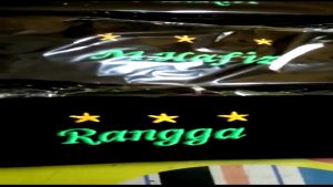PECI ROMADON KOPEAH SONGKOK NASIONAL ANAK GERATIS PAKE NAMA
