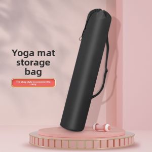 Defasilk | Large Capacity Yoga Mat Bag for Women Fitness Foam Roller Sleeve Canvas Backpack