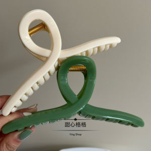 กิ๊บติดผมขนาดใหญ่พิเศษ ทรงเรโทร คลาสสิก สไตล์ฝรั่งเศส เครื่องประดับผมที่หรูหราและมีสไตล์สำหรับผู้หญิง