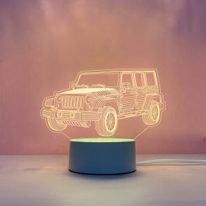 Customizable Company Opening Night Light Gifts for Customers Exhibitions Table Lamps LED Lighting Non-Smart Control