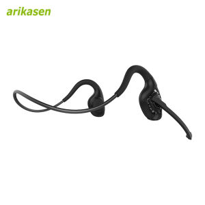 Bluetooth 5.4 Headset with Microphone Open Ear Headphones w/Noise Cancelling Mic for Phone PC Computer Laptop Wireless Headsets