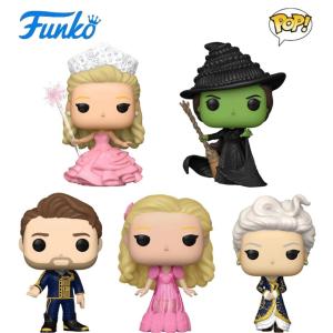 Funko POP Wicked Witch of the West Figure Collectible Glinda the Good Witch Static Model Toy from Film Adaptation for Ages 14+
