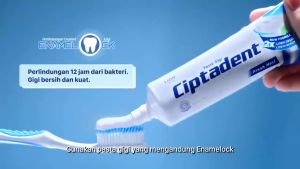 Ciptadent Pasta Gigi Maxi 12 75gr: Perlindungan Gigi Berlubang