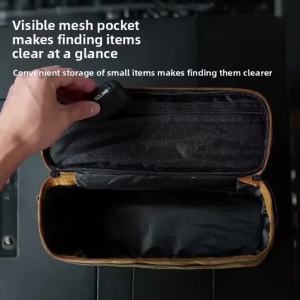 Outdoor Camping Gas Tank Storage Bag Large Capacity Ground Nail Tool Bag Gas Canister Picnic Cookware Utensils Kit Bag