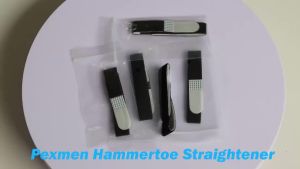 Pexmen Hammer Toe Straightener 1/2/5Pcs Toe Splints Cushions Bandages for Hammertoe Crooked & Overlapping Toes