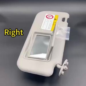 Car Sun Visor Makeup Mirror Replacement Windscreen Sun Visor For Toyota Corolla Levin