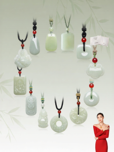 Genuine Nephrite Jade Guanyin Pendant