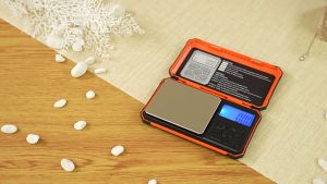 Timbangan elektronik pintar portabel dengan mudah mengoperasikan timbangan elektronik perhiasan canggih