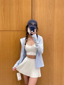 Váy Lưới Quần Vợt Cao Cấp Cho Nữ Váy Ngắn Thể Thao Ngoài Trời Váy Ngắn Thể Thao Quần Vợt Nhanh Khô Váy Ngắn Quần Vợt