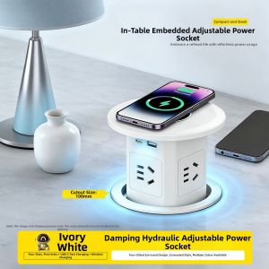 jabra | Elevator Design Multi-function USB+C Charging Universal Socket